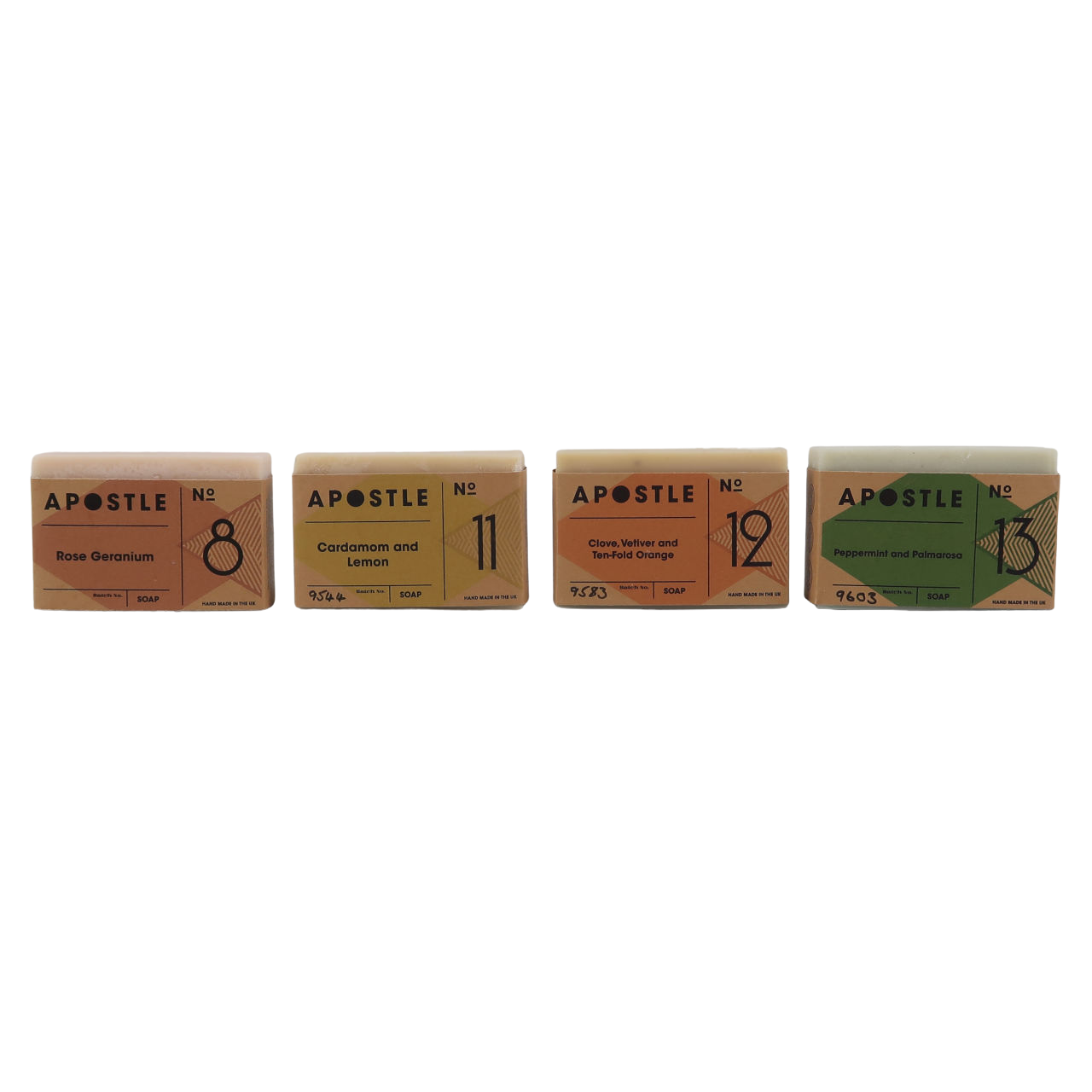 Set of 4 bars of soap - Set 2