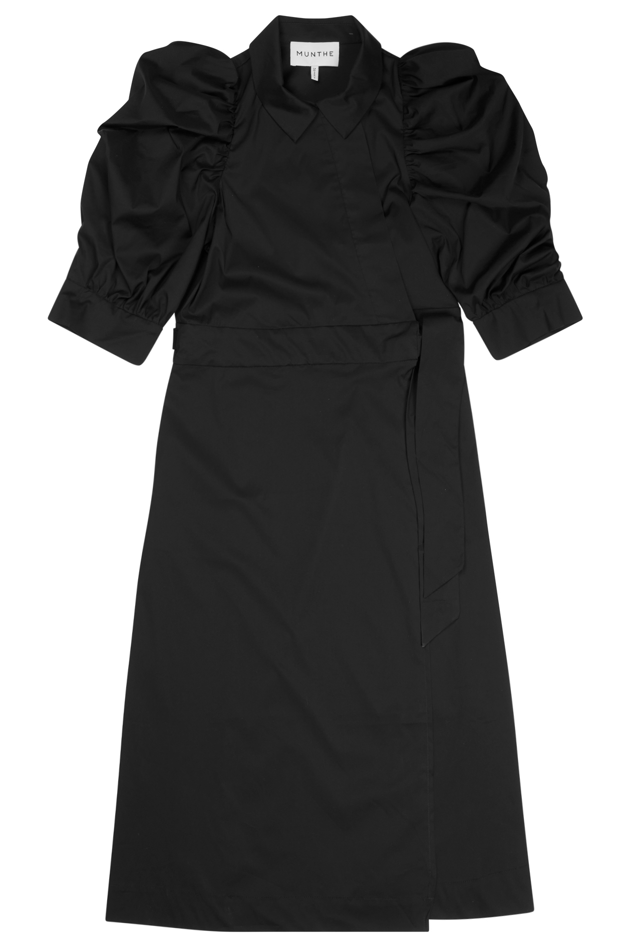 Munthe Aita Organic Cotton Dress - Black