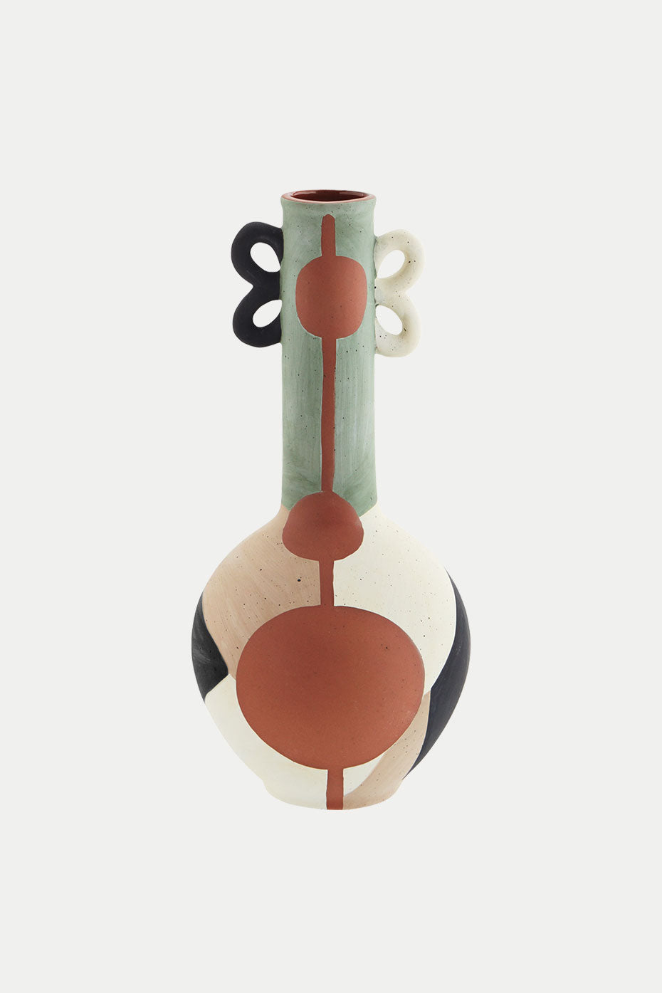 Terracotta Vase with Handles