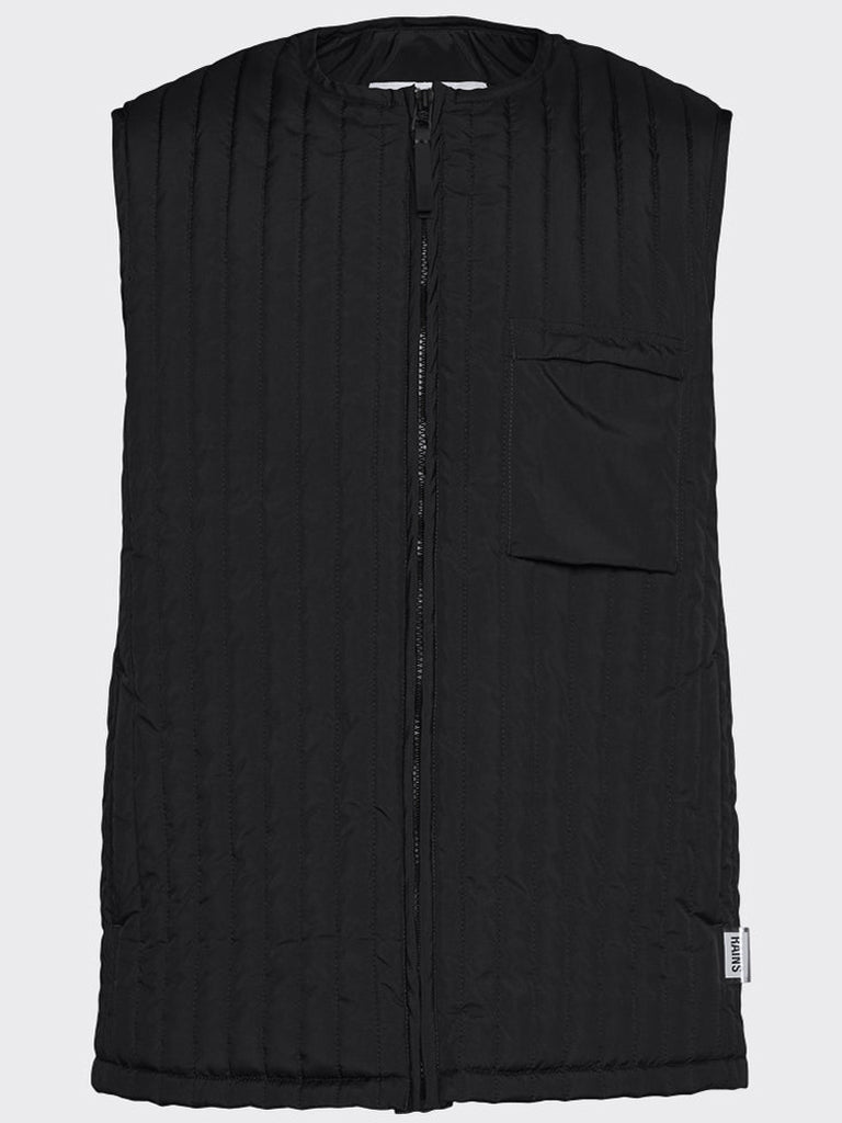 Liner Vest In Black