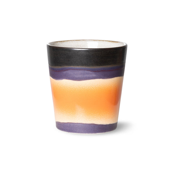 HK Living 70s Ceramics: Coffee Mug Lunar