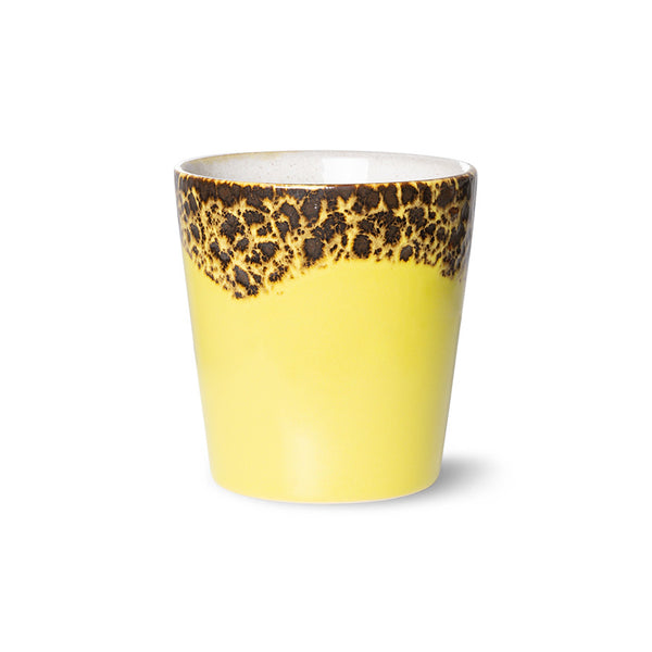 HK Living 70s Ceramics: Coffee Mug Solar