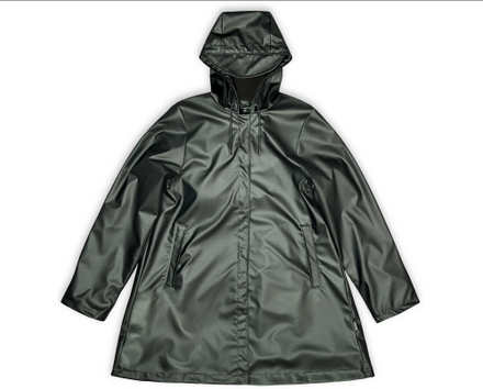 18340 A-Line Jacket Silver Pine