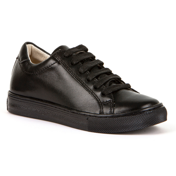 Morgan Shoes- Black Leather