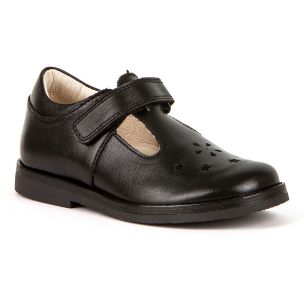 Froddo Evia T-Shoes- Black Leather