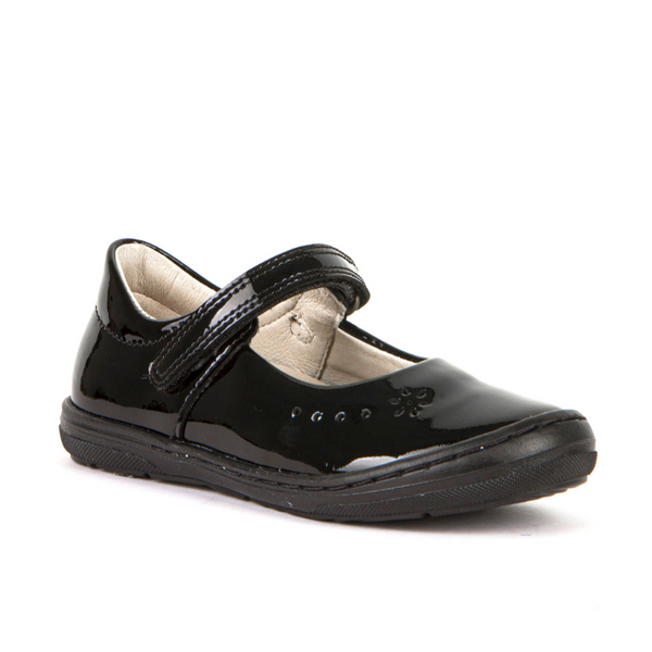 Mia Shoes- Black Patent