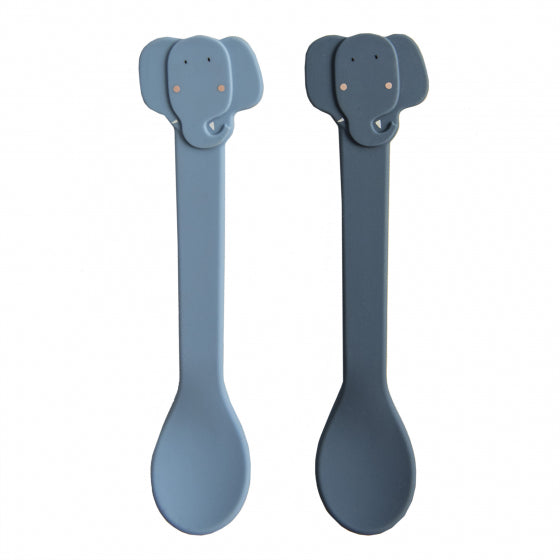 Trixie (96-638) Silicone Spoon 2-pack - Mrs. Elephant