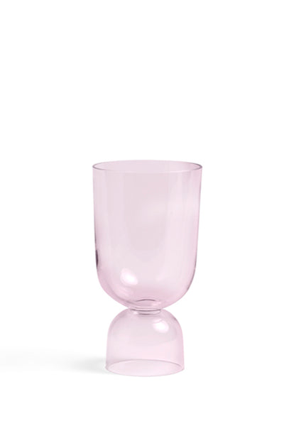 HAY Bottoms Up Vase - S - Soft Pink