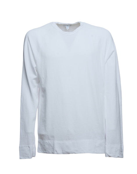 James Perse Sweatshirt For Men Mxa3278 Wht