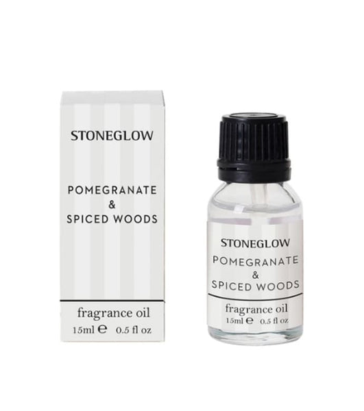 Stoneglow Pomegranate & Spiced Woods Fragrance Oil