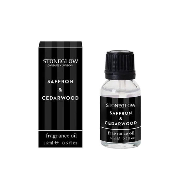 Stoneglow Saffron & Cedarwood Fragrance Oil