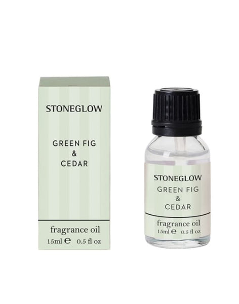 Stoneglow Green Fig & Cedar Fragrance Oil