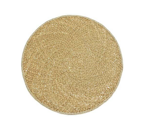 Circular Seagrass Placemat