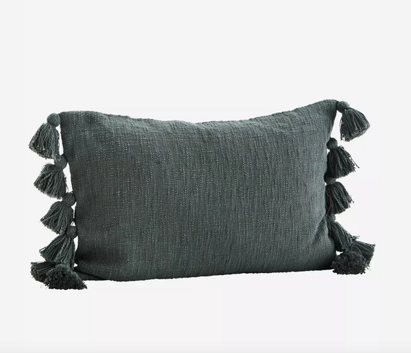 Ivy Cushion with Tassels