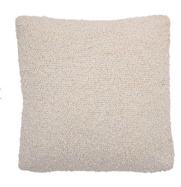 Bloomingville Textured Cotton Cushion