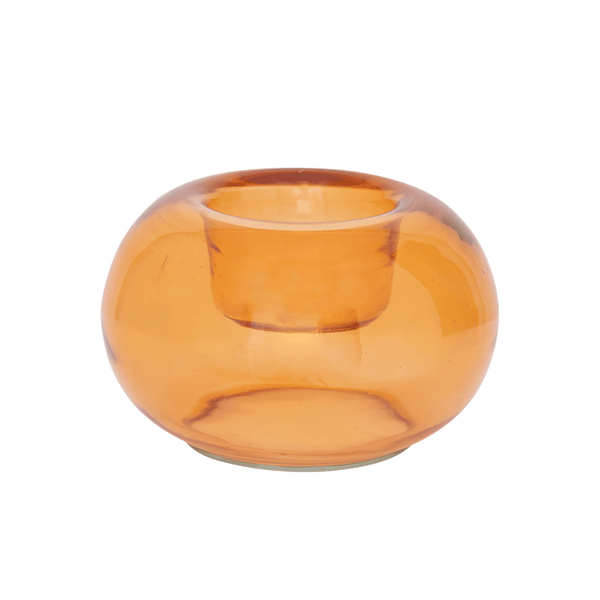 Urban Nature Culture Apricot Nectar Bubble Tealight Holder