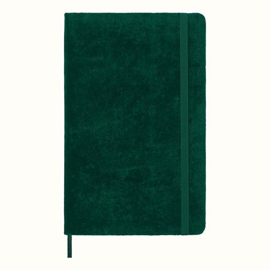 Moleskine  " Notebook Lc Nb Velvet Lg Rul Green Box"