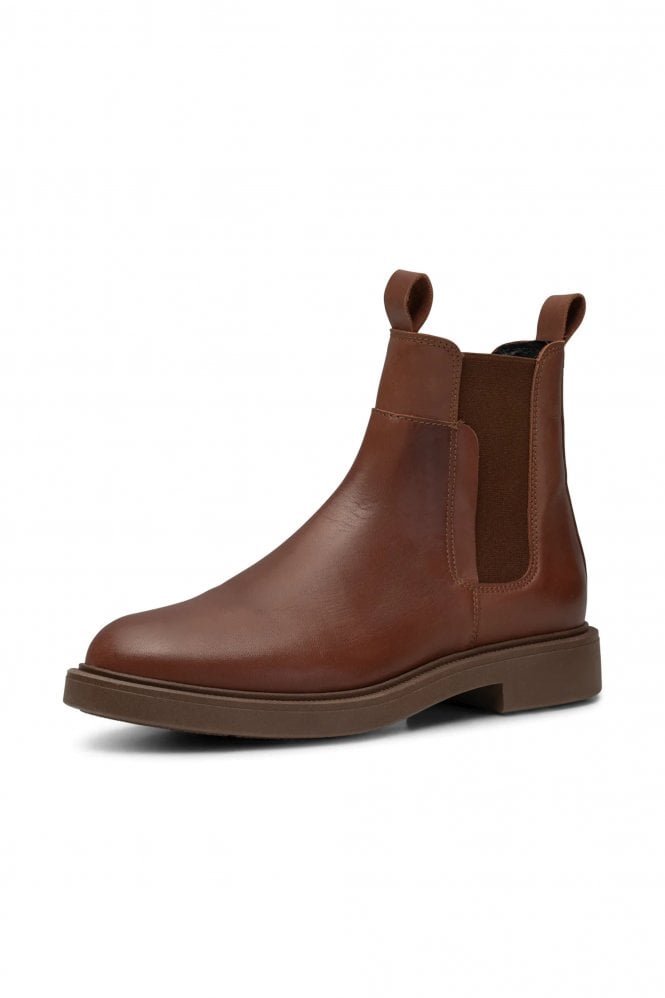 Shoe The Bear Thyra Chelsea Boot In Chestnut Brown
