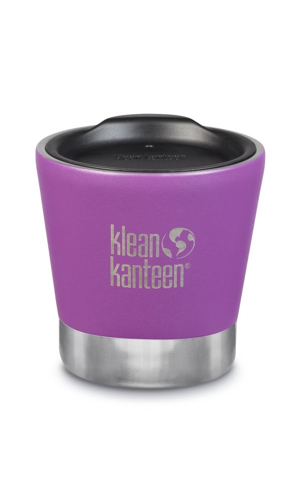 Klean Kanteen 237ml/8oz Kanteen®Tumbler Vacuum Insulated-Berry bright