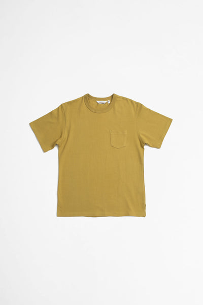 Heavyweight Pocket Tee G. Yellow