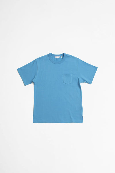 Heavyweight Pocket Tee Sky