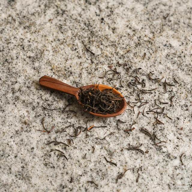 AARVEN Olive Wood Small Teardrop Spoon