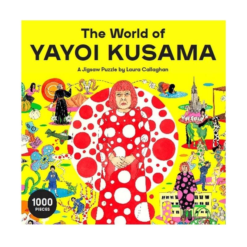 Bookspeed World Of Yayoi Kusama Jigsaw - 1000 Pieces