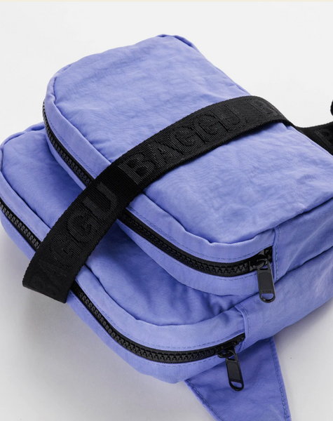 Fanny Pack - breast pocket - Bluebell