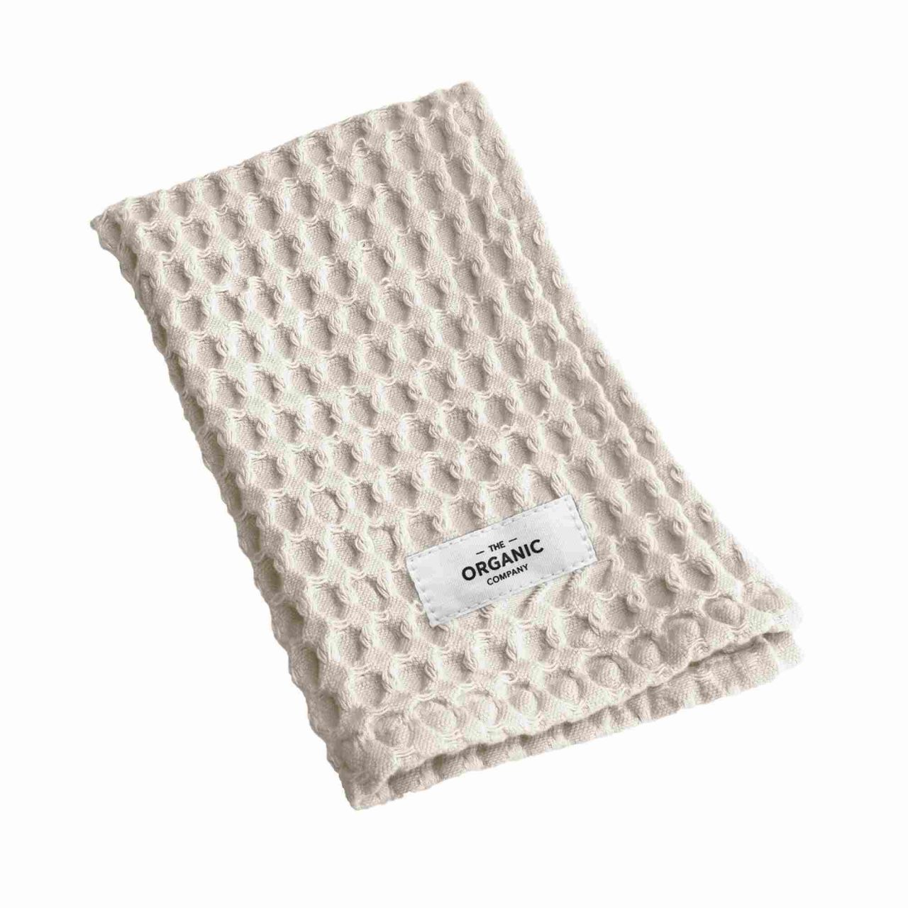 Organic towel XS Big Waffle