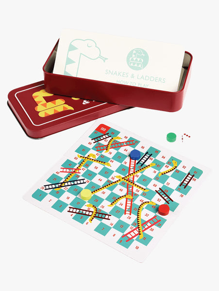 Travel Snakes & Ladders Game