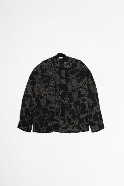 Clasens Emb Shirt Black