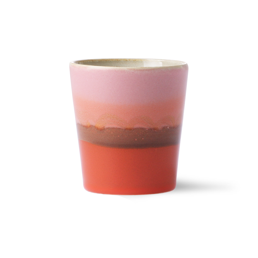HKliving 1970s ceramics: coffee cup Mars