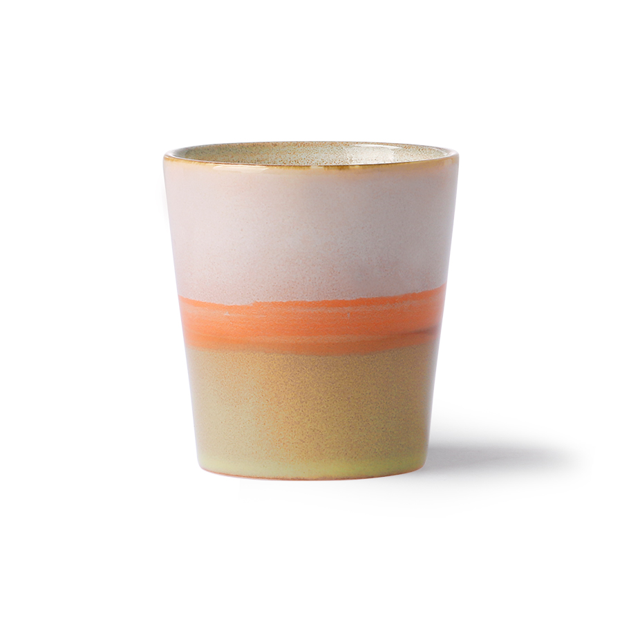 HKliving 1970s ceramics: coffee cup Saturn