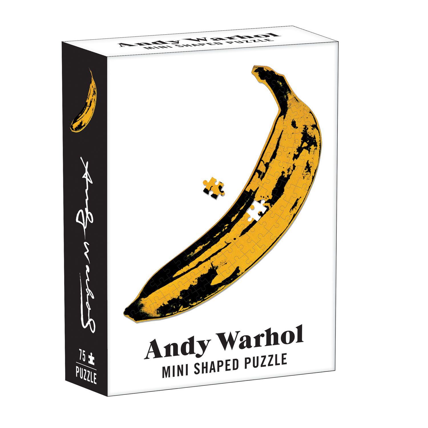 Bookspeed Andy Warhol Banana Mini Jigsaw - 75 Pieces