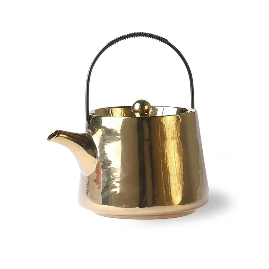 HKliving teapot | gold