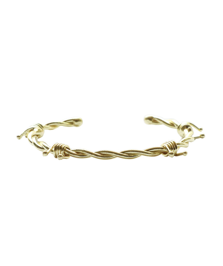 Statement Gold Bracelet