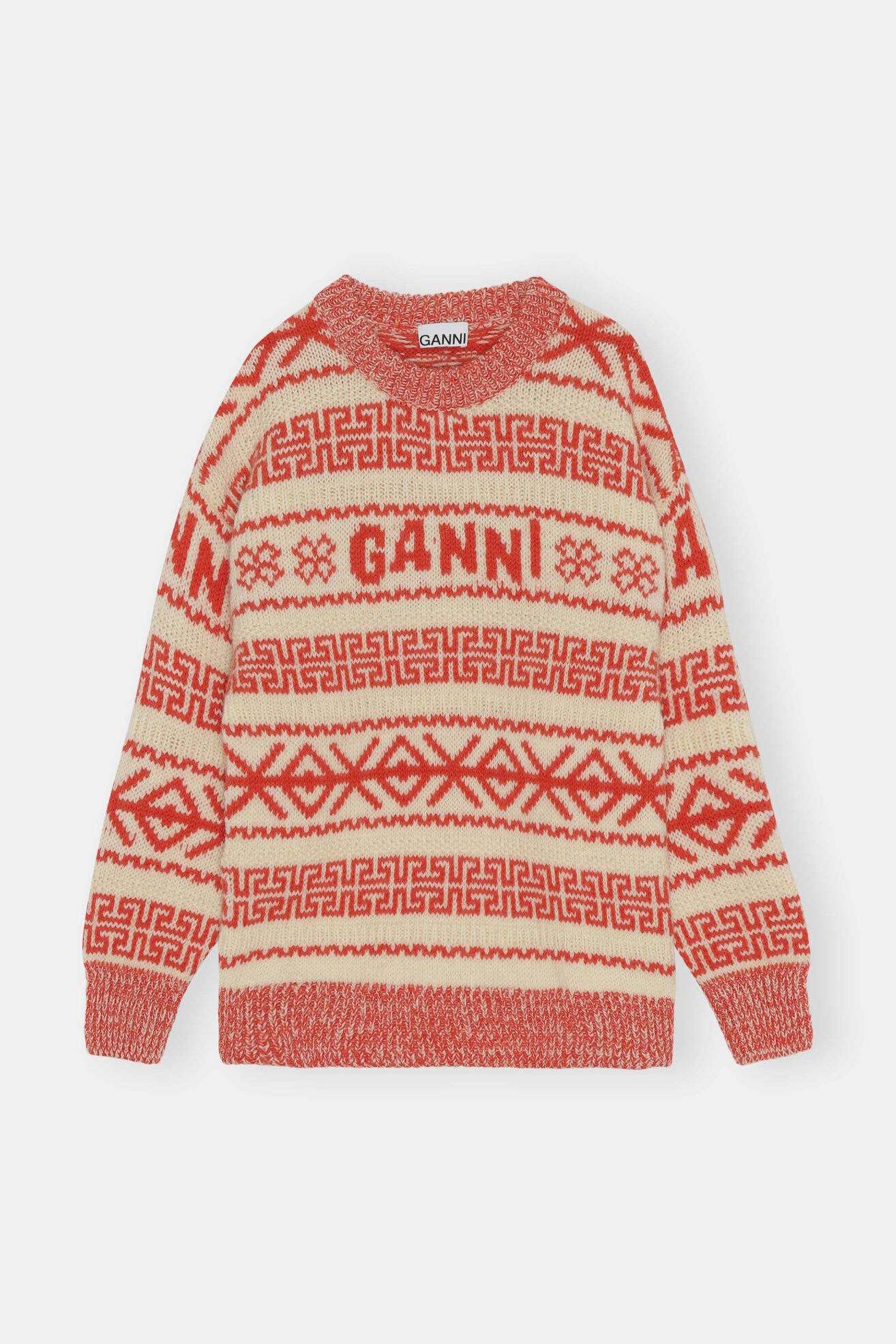 Ganni Wool Pullover