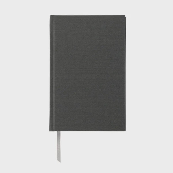 Project Notebook Charcoal Grey