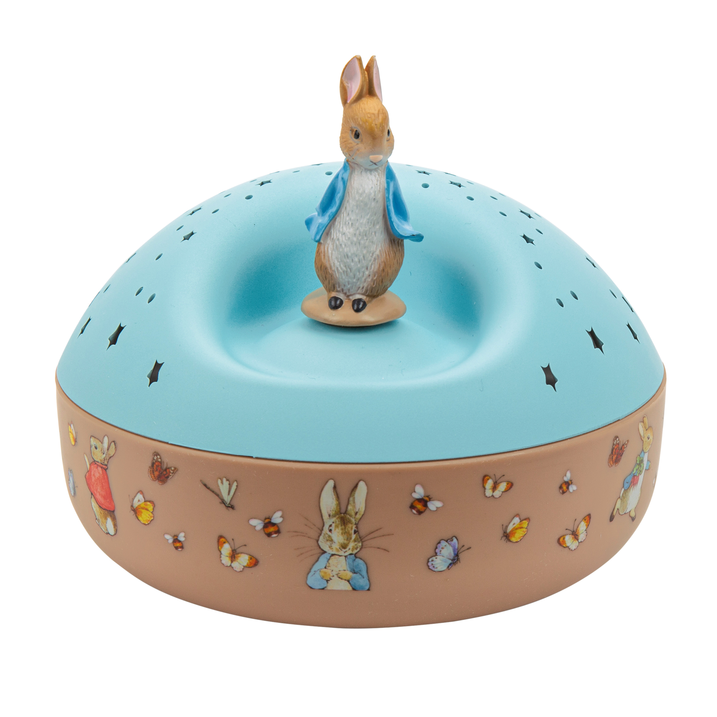 trousselier-night-light-star-projector-with-music-peter-rabbit-12cm