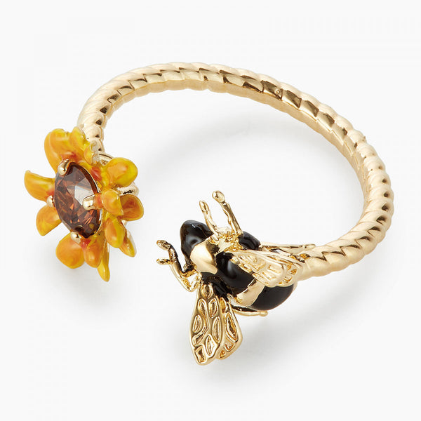 Buttercup &amp; Bee Adjustable Ring IV6447
