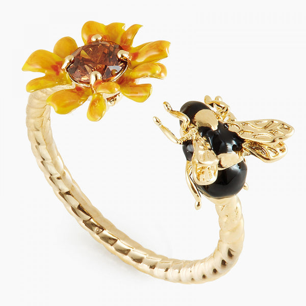 Buttercup & Bee Adjustable Ring