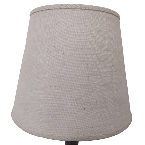 Medium Bleached Jute Lampshade