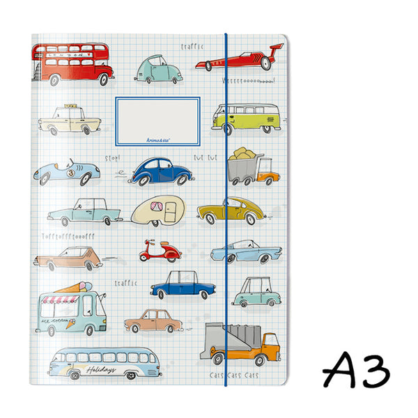 Collection folder Auto A3