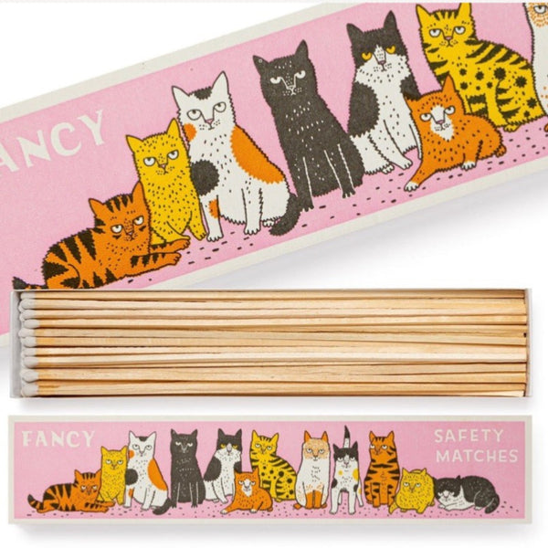 Fancy Cats Long Matches