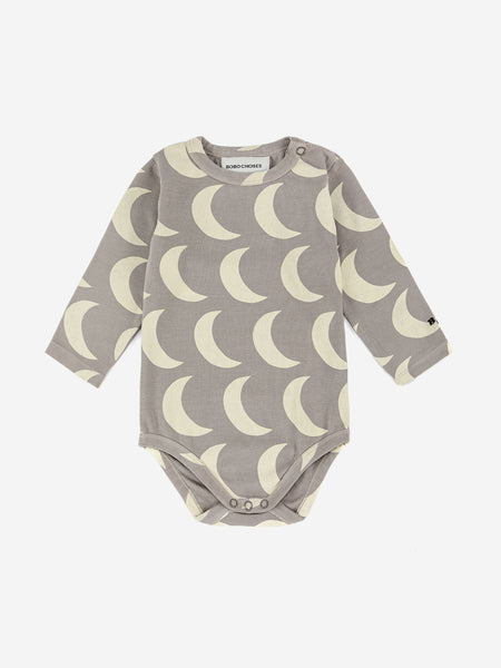 Moon All Over Long Sleeve Body