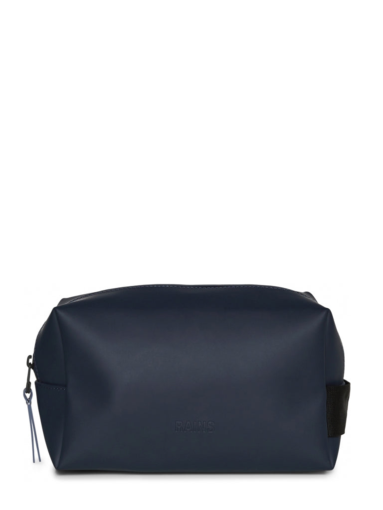 Rains Small Wash Bag In Navy