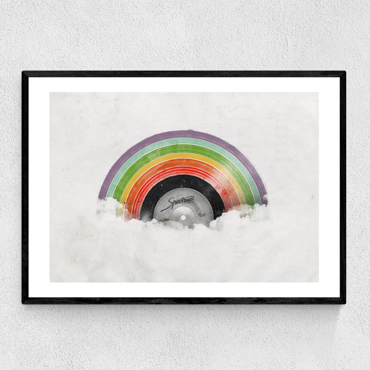 A3 Rainbow Classics Art Print