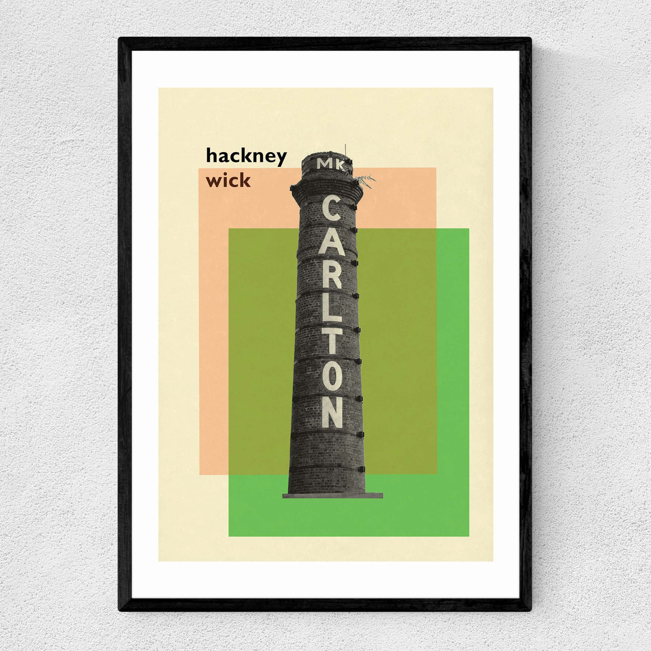 A3 Hackney Wick Art Print