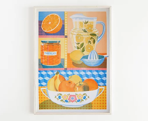 Printer Johnson Orange & Lemon