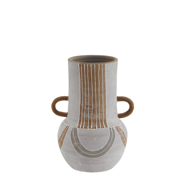 Quince & Cook Terracotta Rustic Vase